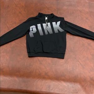 Pink 1/4 zip